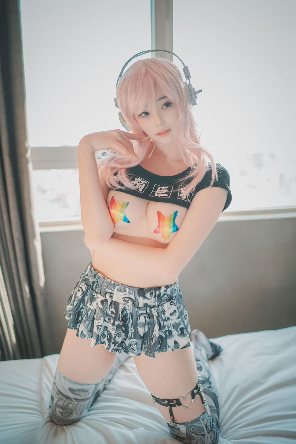 [COS] BamBi - Sonico Micro-top